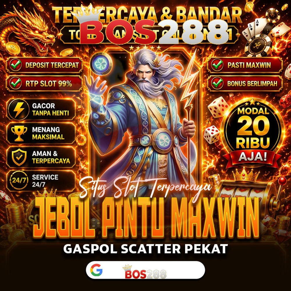 banner BOS288: Saluran Situs Toto 4D & Link Slot Gacor Resmi 2026 Peluang Cuan