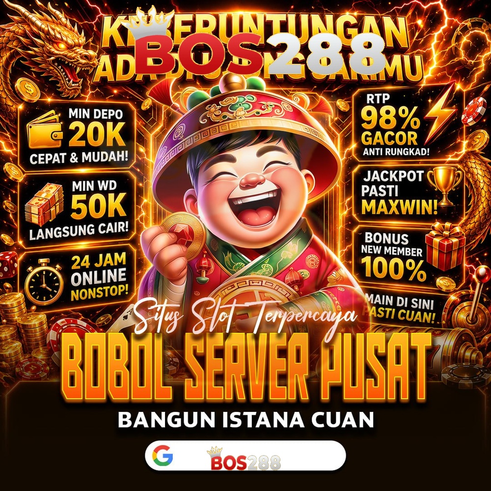 BOS288: Yang Berarti Situs Slot Gacor Maxwin Penyedia Slot Game Online Terpercaya Malam Ini